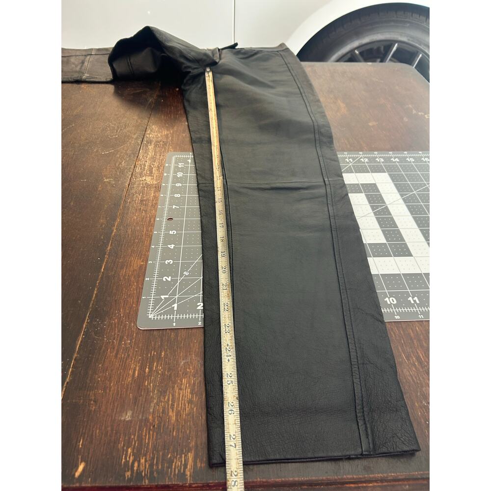 Vintage Bagatelle Women's Leather pants Small Grunge - Picture 6 of 6